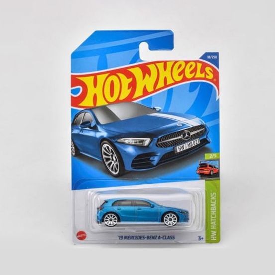 2019 Mercedes Hot Wheels 19 Mercedes Benz A Class Hot Wheels 2019