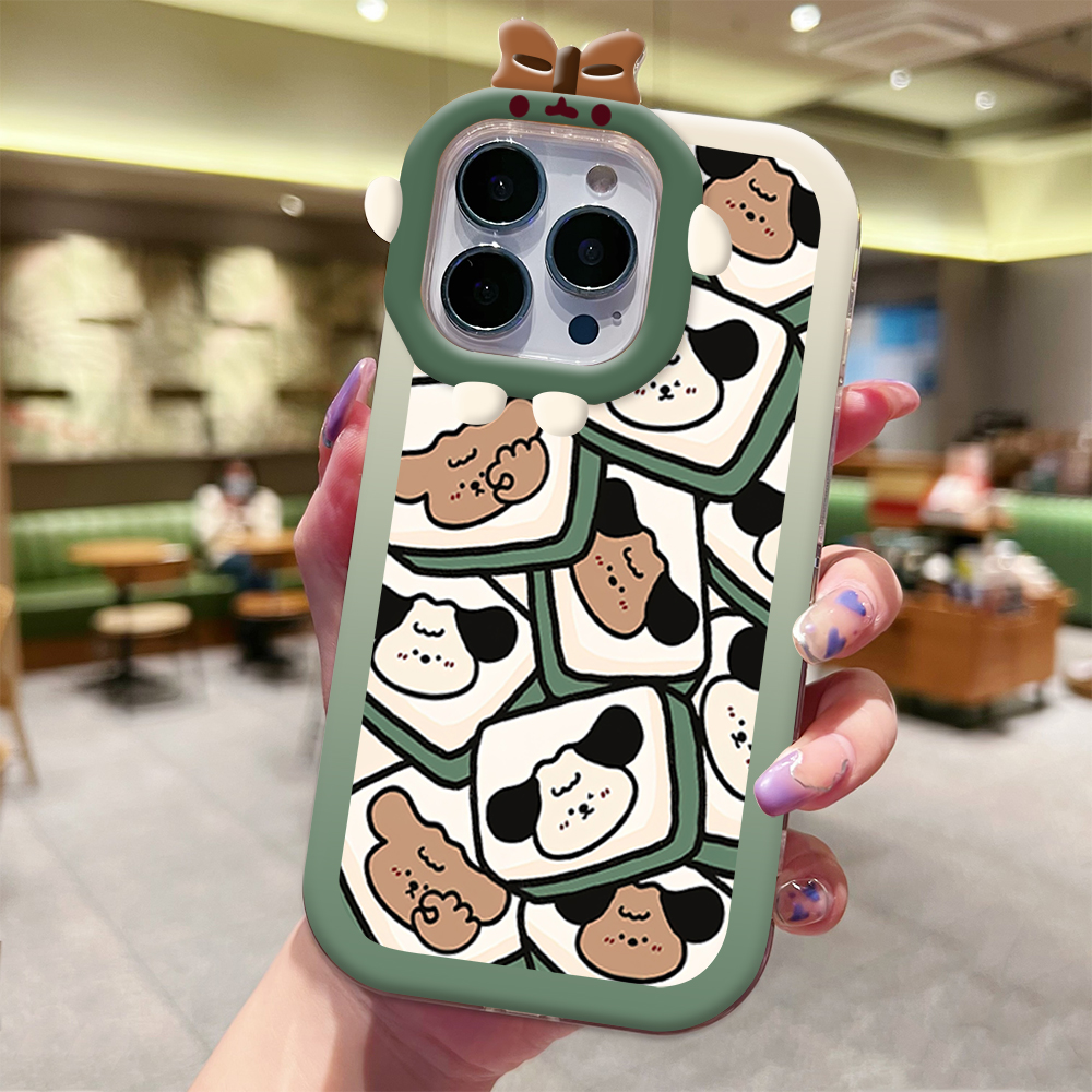 DEL for Redmi Note 10 Pro Note 10 Pro Max Back Cover Cartoon
