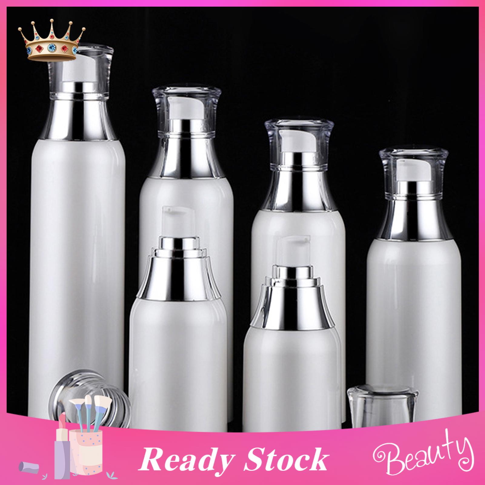 Shampoo Empty Bottle Dust-proof Empty Gel Dispenser Lotion Refillable Bottle. 