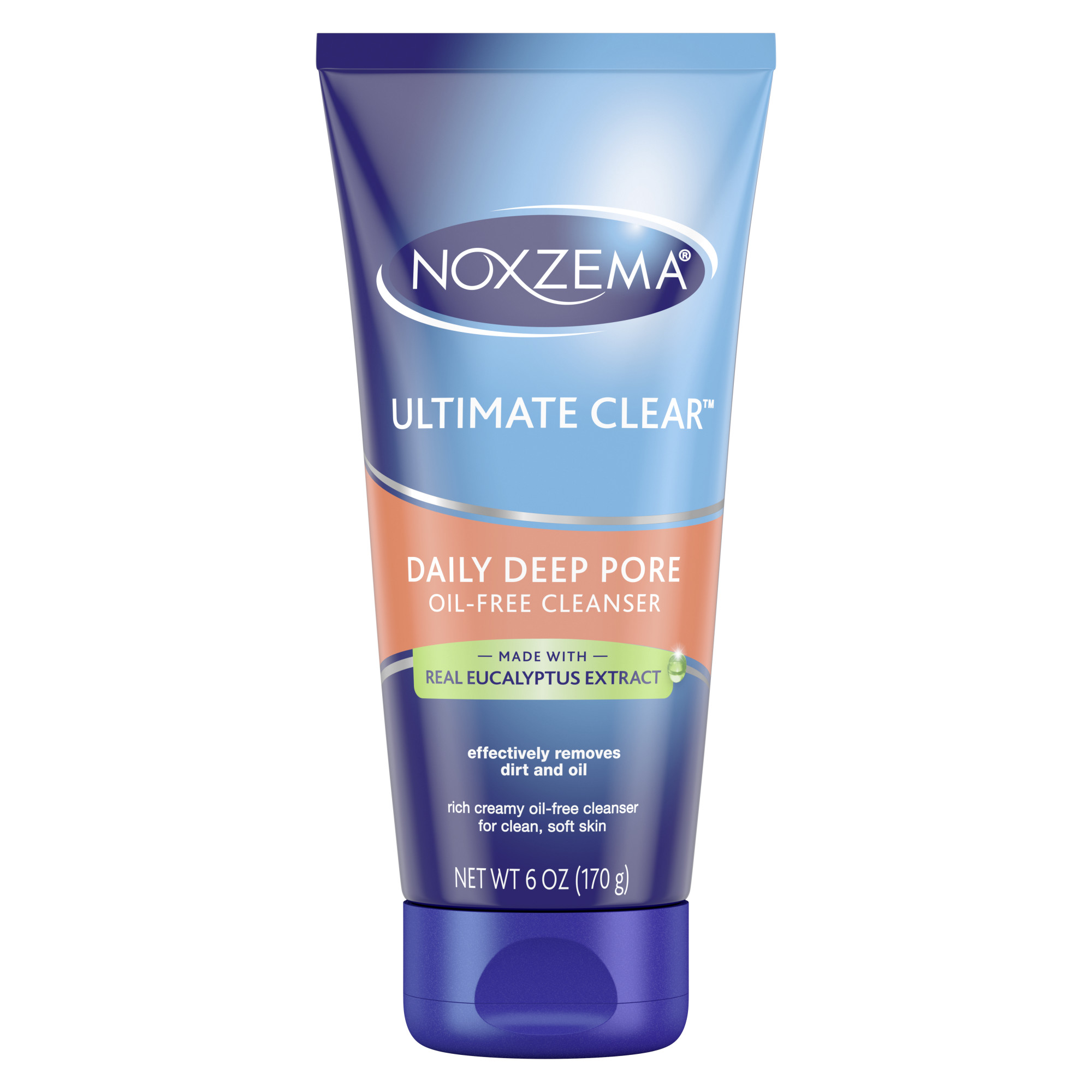 Noxzema Ultimate Clear Daily Deep Pore Cleanser 170g