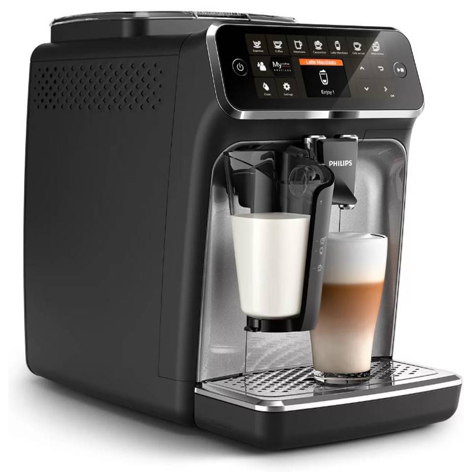 Philips EP4346/70 Series 4300 Fully Automatic 8-in-1 Espresso Coffee Machine. 