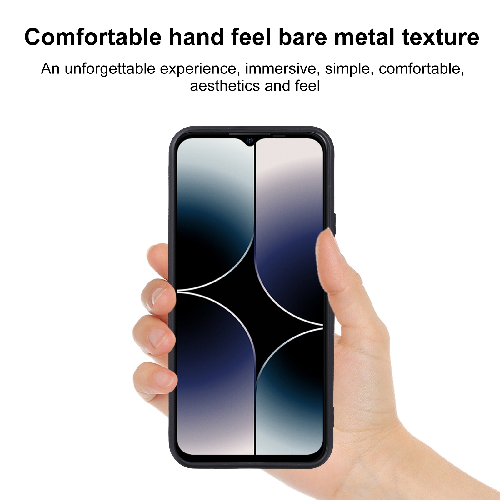 KJYF Custodia Per Ulefone Note 16 PRO (6.52) + Staffa Ad Anello