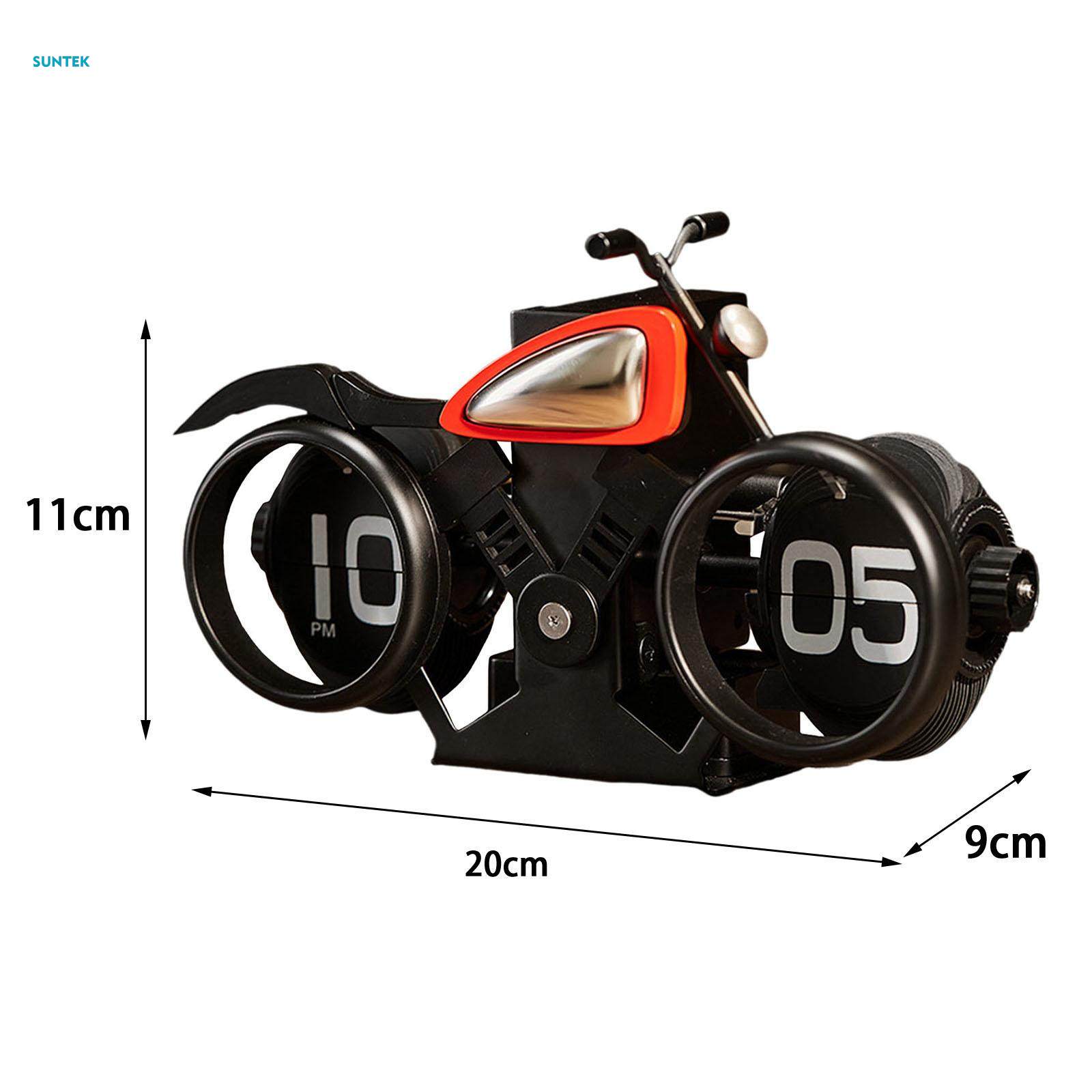 Retro Clock Table Clock, Creative, Mechanical Clock,Flip Clock for Desk. 