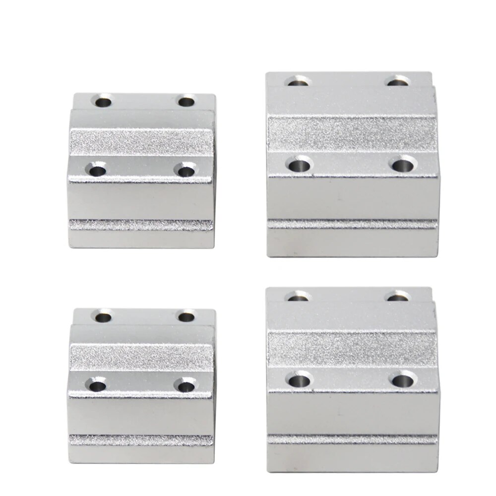1pc Linear Motion Ball Bearing Slide Block Bushing SC8UU SCS6UU SCS8UU SC10UU SCS12UU Linear Shaft C 3D Printer Parts. 