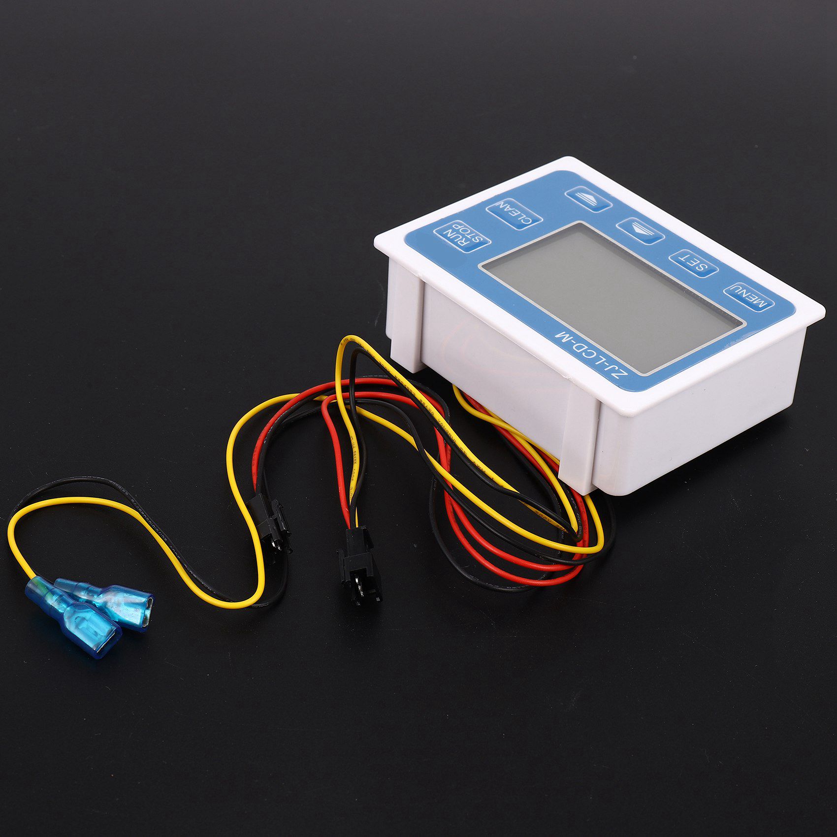 2X Control Flow Sensor Meter Lcd Display Zj-Lcd-M Screen for Flow Sensor Flow. 