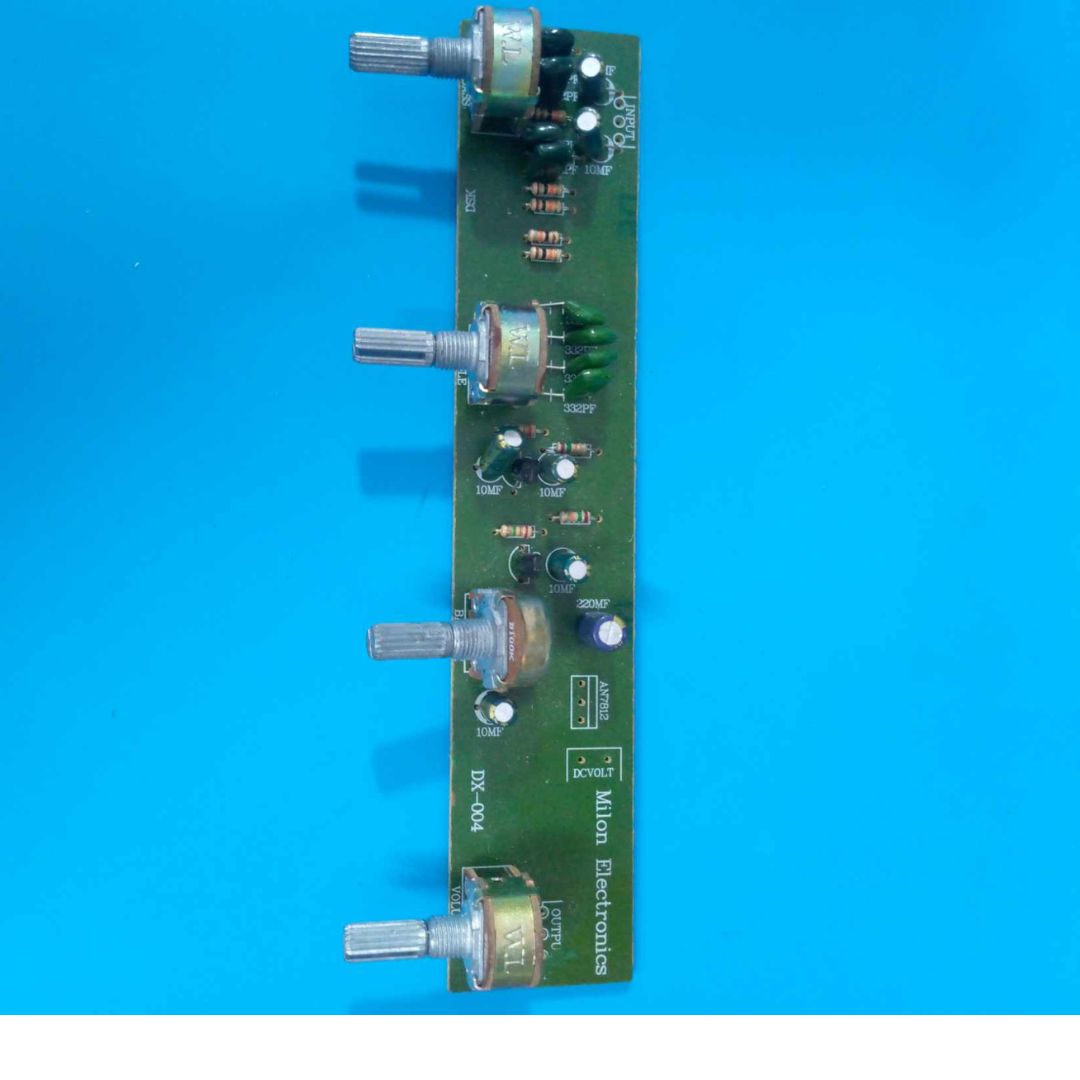 BASE TONE Circuit 4 VOLUME Pot Base Tone Circuit Board 4 Volume Potentiometer Switches Base Tone Circuit For Amplifier . 
