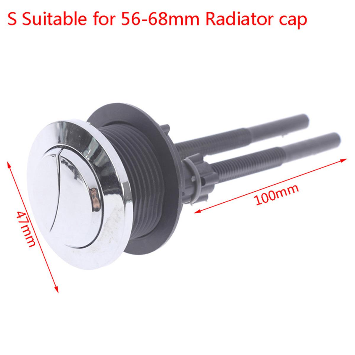 【Toy life hall】Dual Flush Toilet Tank Button Round Shape Dual Flush Buttons Encounter