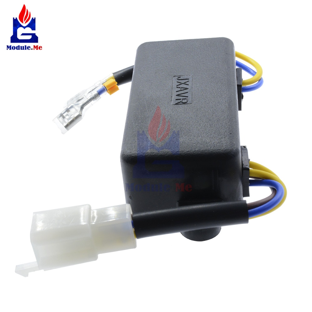 【Alizeker Mall】diymore AVR Phase Voltage Regulator Rectifier for 2KW Generator Electric Start. 