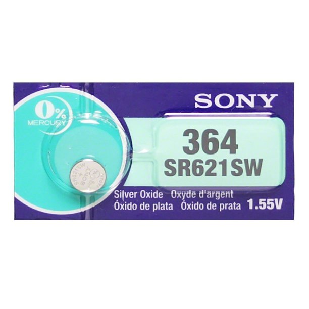 364 L621F 1.55V Battery L621F Watch Battery 364 Battery Button Cell L621F Battery 1.55V L621F Coin Cell Battery For Watch. 