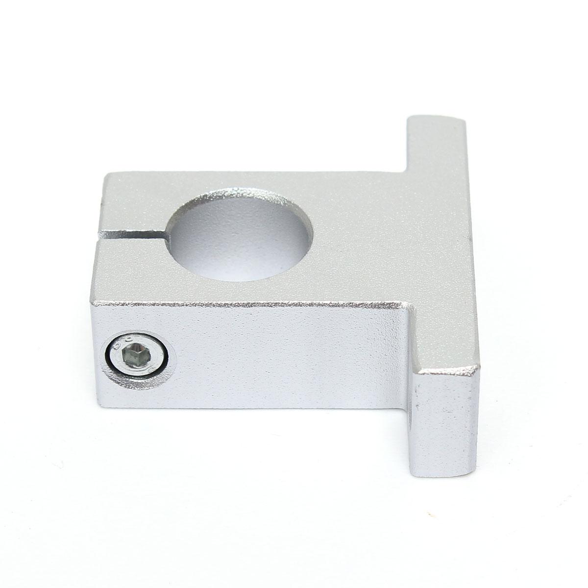 16mm SK16 Motor Chrome Linear Rail Shaft Guide Support Bracket / Bearing Step. 