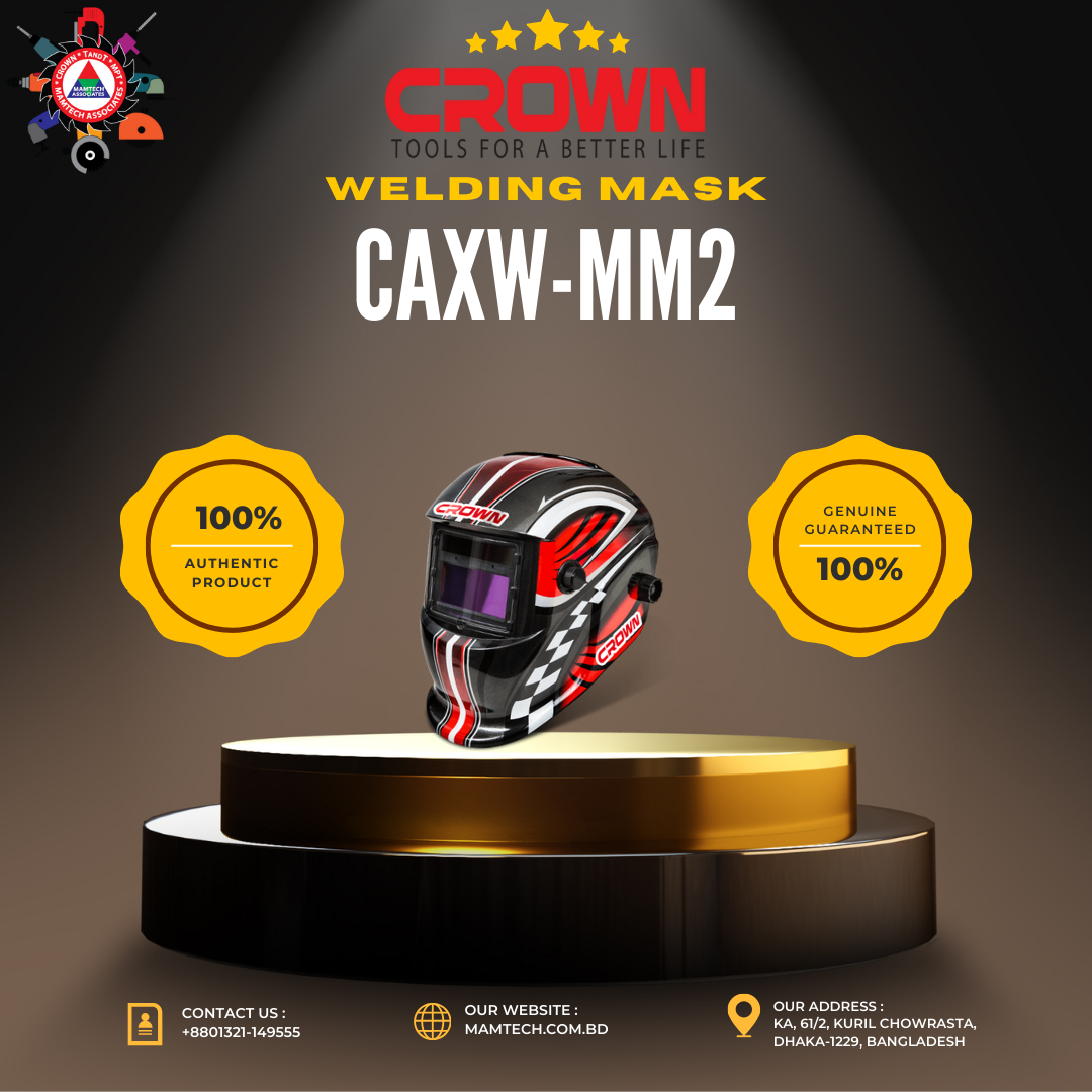 CROWN Welding Mask - CAXW-MM2