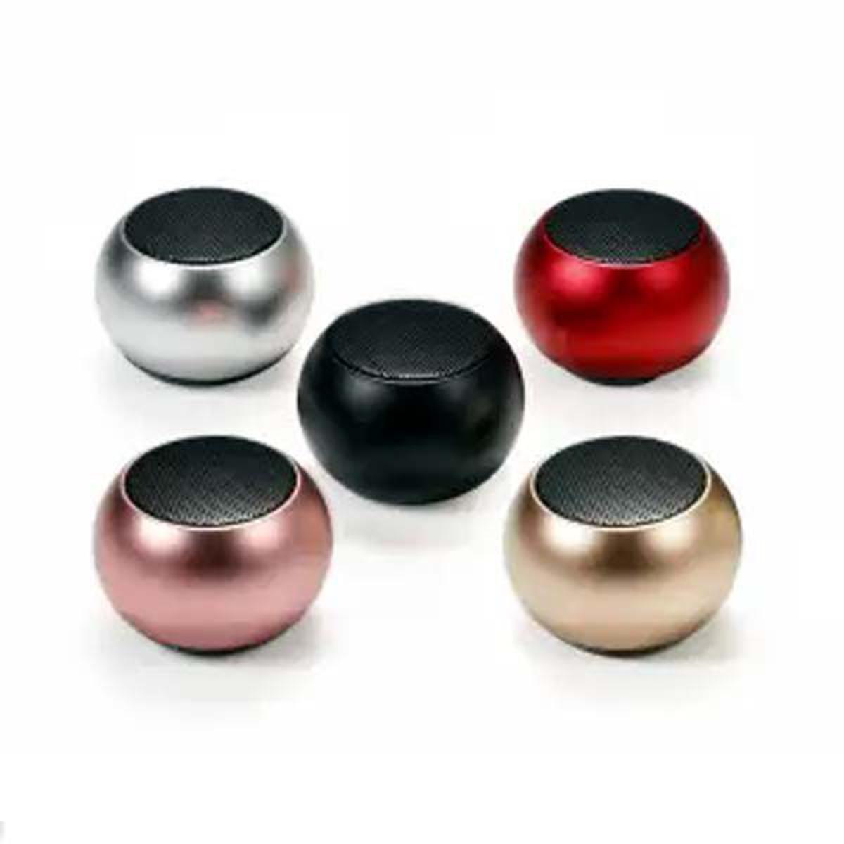 M3 Mini Portable Blutooth Speaker Pocket Wireless Speaker For Tour - Mini Soundball