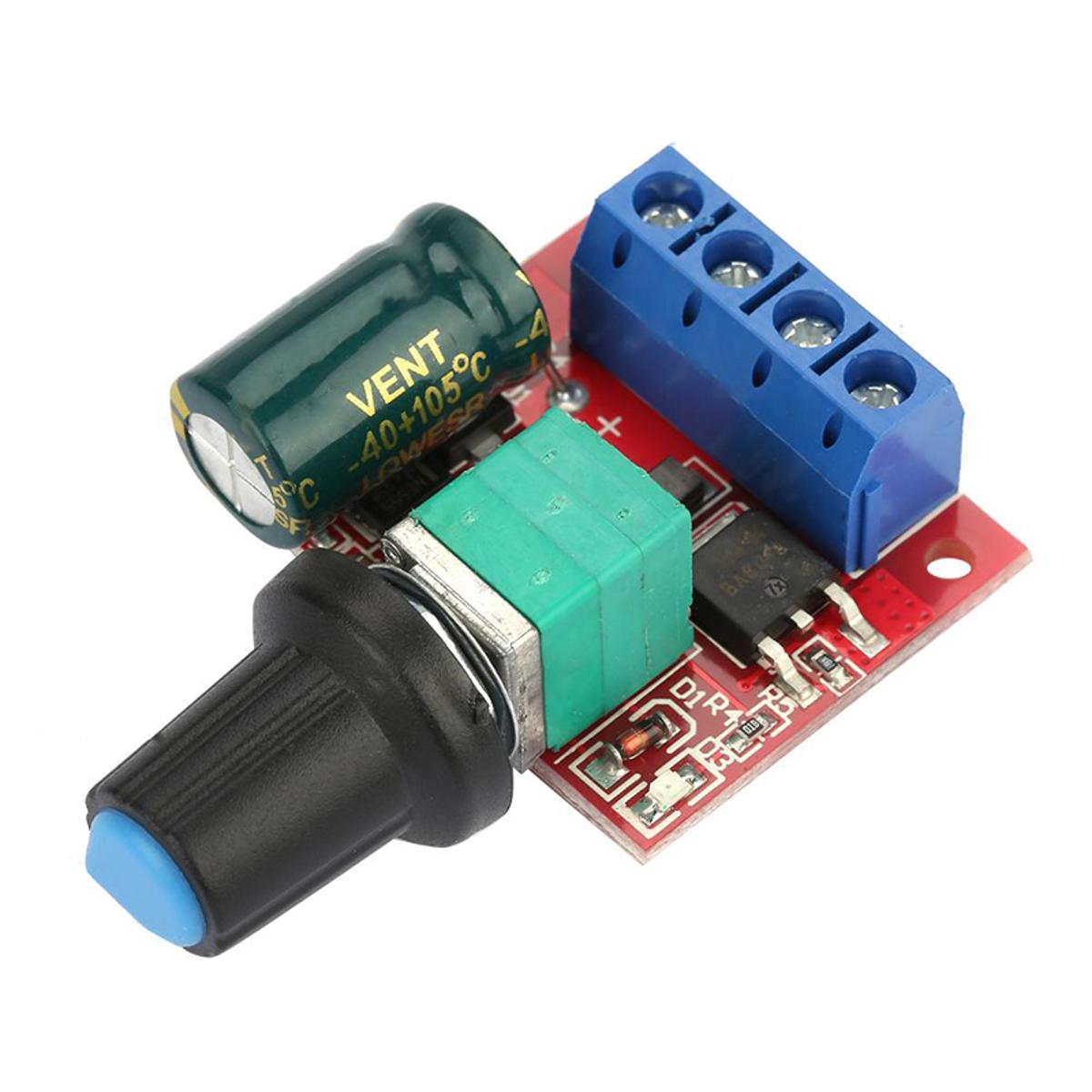 DC-DC 4.5V-35V 5A 90W PWM DC Motor Speed Controller Module Speed Regulator Control Adjust Board Switch 12V 24V PN35