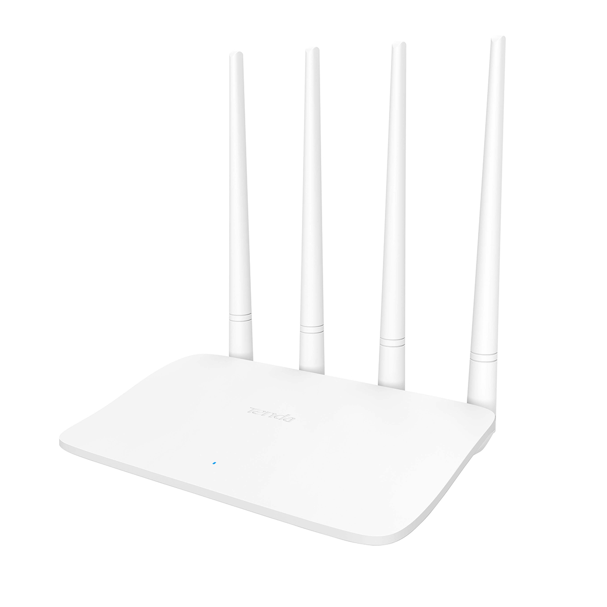 Tenda F6 N300 Single-Band 4 Antenna Easy Setup Wi-Fi Router. 