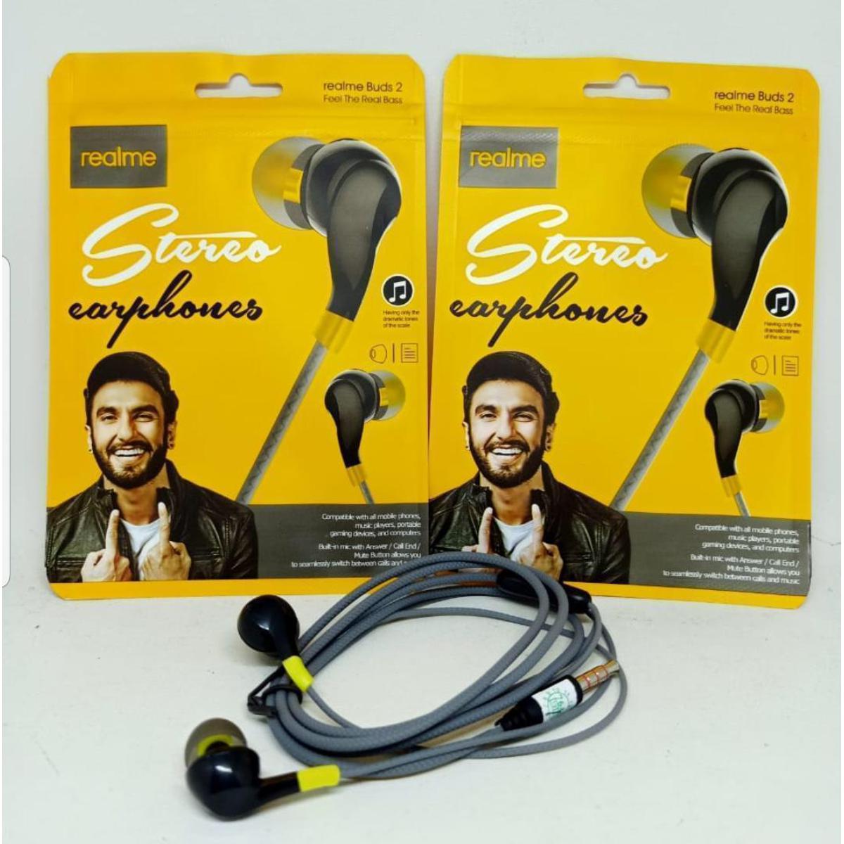 realme r95 earphone