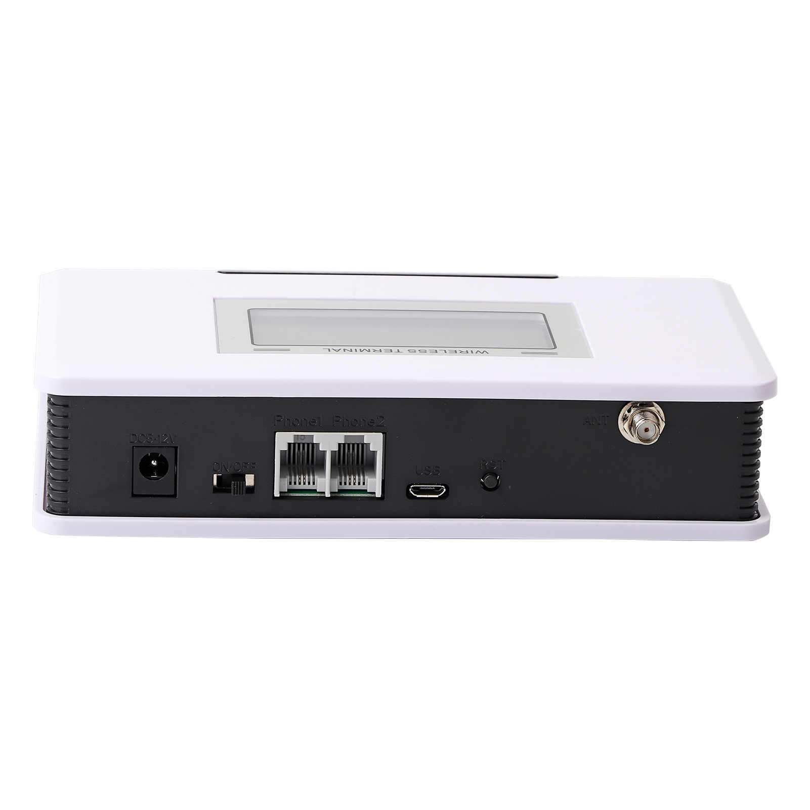 Fixed Wireless Terminal GSM SIM Phone Caller LCD LED 850/900/1800/1900MHz Alarm. 