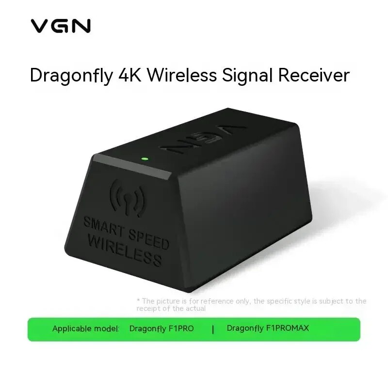 Vgn Dragonfly F1 Pro Gamer Mouse Wireless Mouses 2 Mode 2.4G Type-C Wired Mouse Low Latency Lightweight Long Endurance Mouses. 