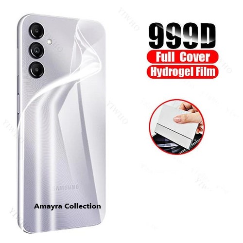 2in1 Protector Combo Pack for Samsung Galaxy A35 (Front Hydrogel Protector Poly+Back Hydrogel Protector Poly). 