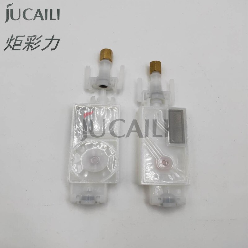 【beauty code store】（NEW）Jucaili 10PCS dx5/xp600 head damper with connector for mimaki jv33 jv5 cjv30 roland mutoh Galaxy filter. 