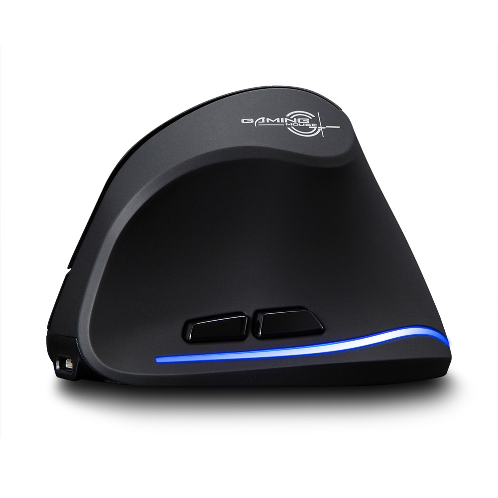 Zelotes F-35 Wireless Vertical Mouse Rechargeable 2400 DPI Optional - 01. 