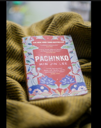 Pachinko  (  Book by Min Jin Lee  )   (  Premium Paper and Matte Cover  ). 