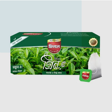 Finlay Pure Green Tea Bags 50*2=100 pcs pack-2. 