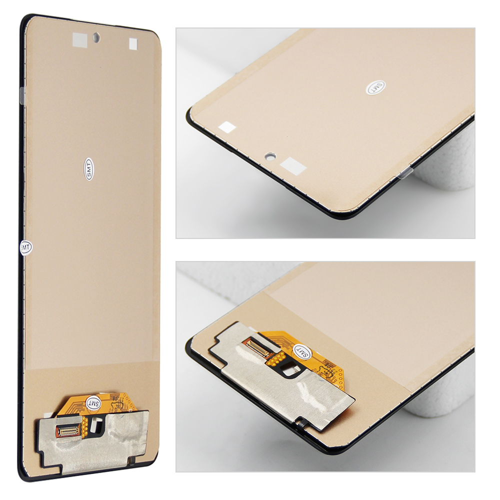 AMOLED Screen for Samsung Galaxy A73 5G A736 A736B Lcd Display Touch Screen with Frame for Samsung A73 5G Replacement. 