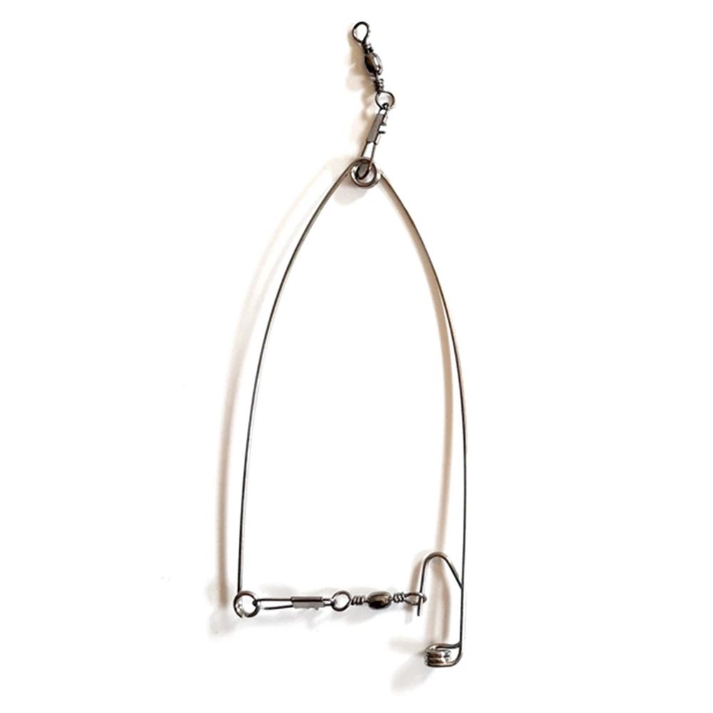 Universal Fishing Tackle Automatically Catch Fish Device Full Speed Fishing Artifact Spring Ejection Hook Trigger Spring Hook Automatic Fishing Device Automatic Fishing Hook. 