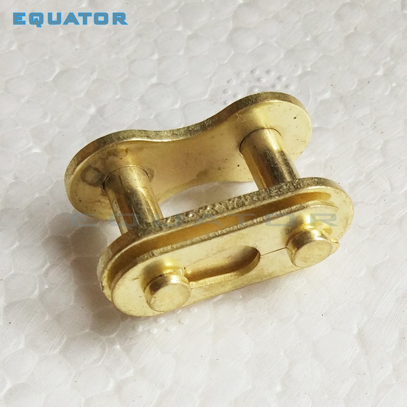 【VisioN Shop】428 chain Motorcycle 25H T8F 428 520 ATV Pit Pro Dirt Bike Chain Master chain Connector Chains mountain join chain. 
