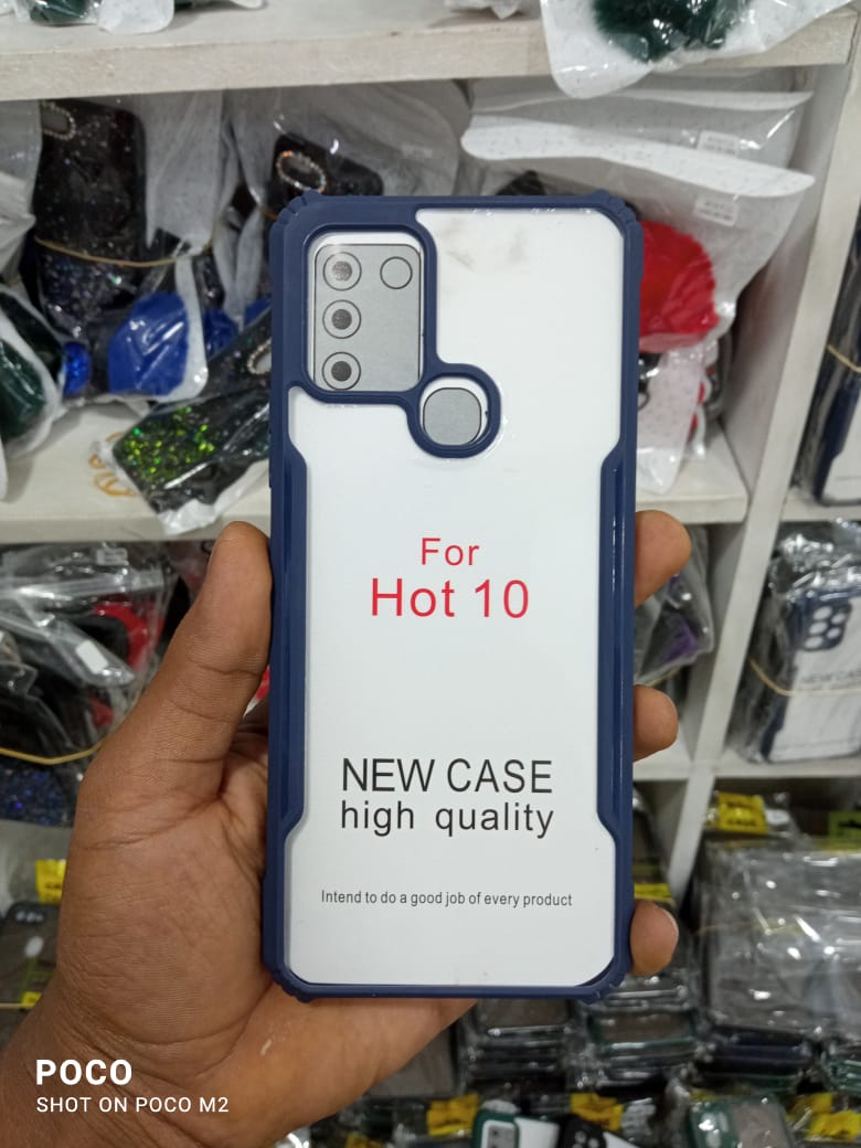 Oppo F17pro/oppo A93/Oppo Reno 4F Hard Case Transparent clear Matte xundu Shockproof Slim Thin Cover Phone Case