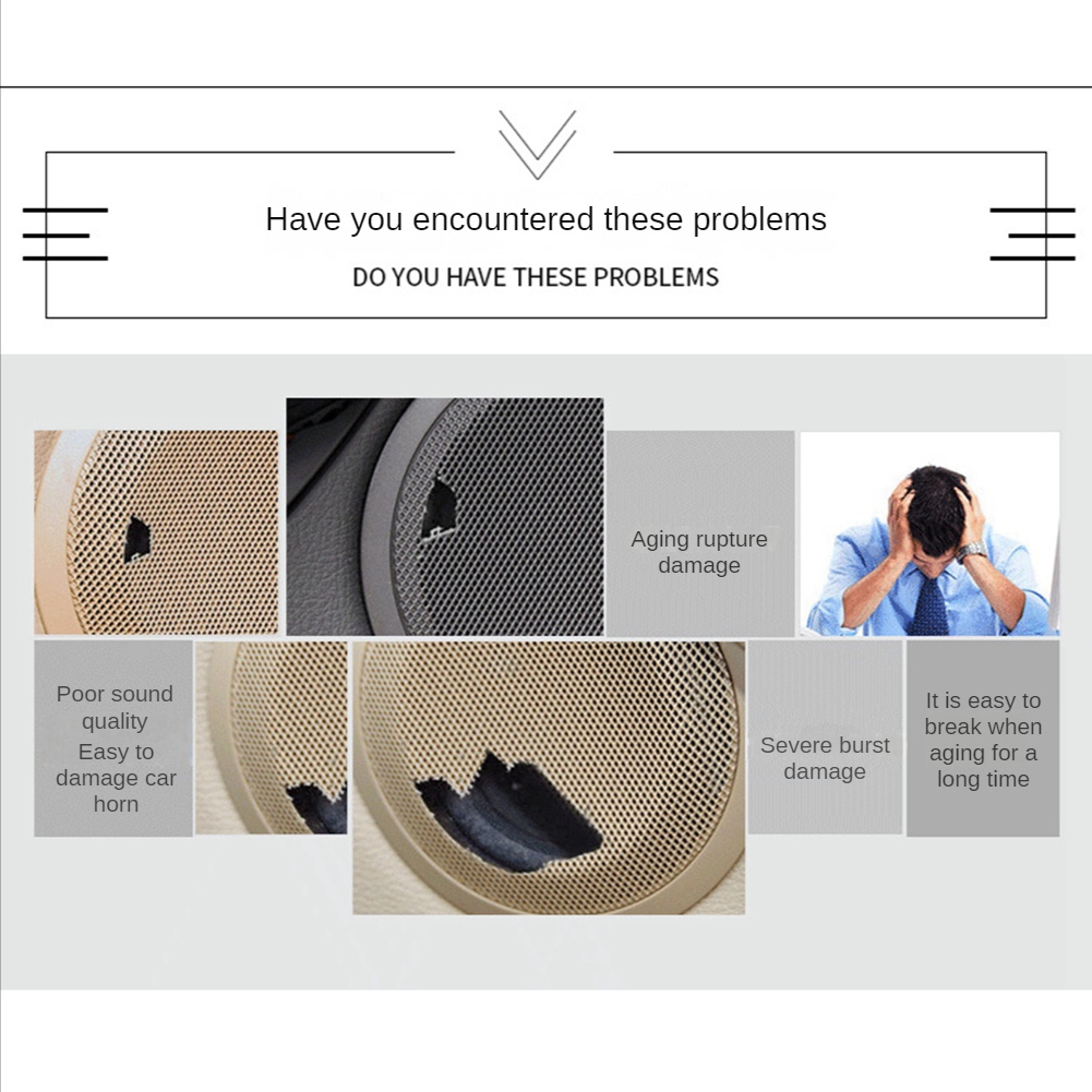 For 3 Series E90 E91 X1 E84 316 318 320 325 Car Front Rear Door Speaker