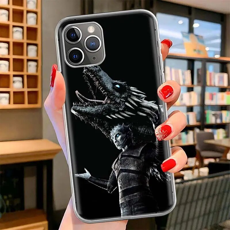 Game of thrones Phone Case for Apple Iphone 15 14 13 12 Mini 11 Pro Max X XS XR 7 Plus 8 + SE 2020 Cover Fundas Shell. 