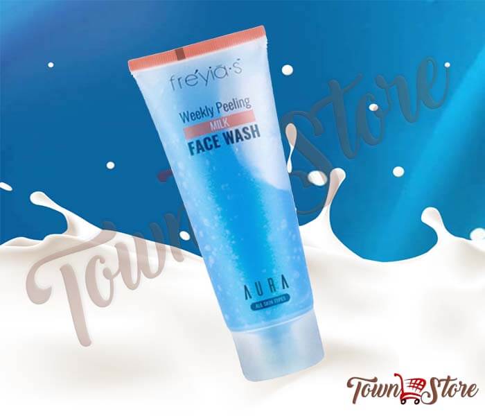 Freyias Weekly Peeling Milk Face Wash 100 ML - TownStore