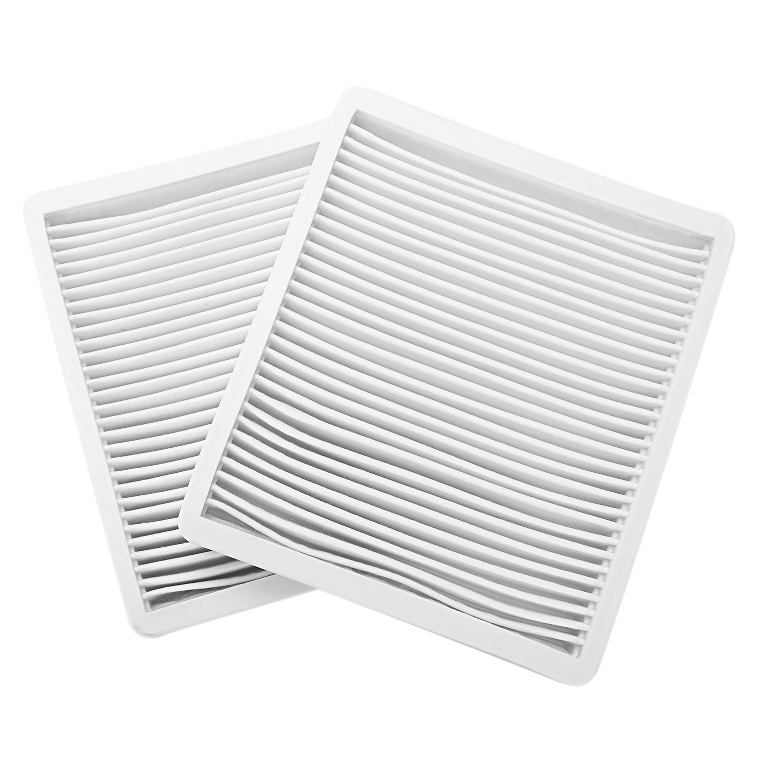 2Pcs Vacuum Cleaner Dust Filter Hepa Filter Sc4300 Sc4470 White -B710W Cleaner Accessories Parts