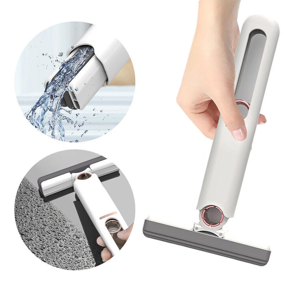 Washable Mini Sponge Squeeze Mop Efficient Squeeze Mini Mini Mop Lightweight Durable Portable Sponge Mops for Office Cleaning Vehicle Maintenance Home Use Glass Surfaces Car. 