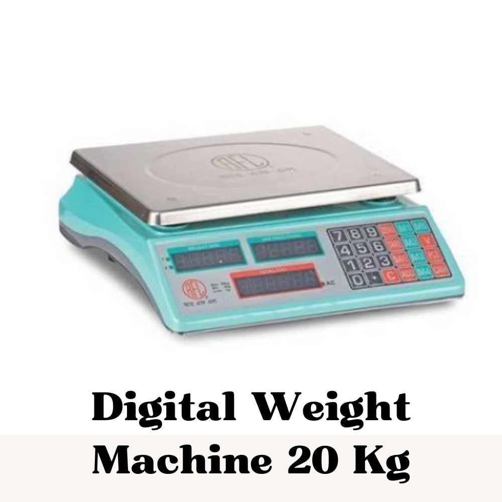 Scale/Scale Machine/Weight Machine/Weight Machine Digital-20-Kg