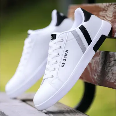 White color shoes store casual