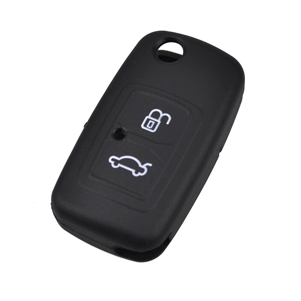 【Mary DAI Store】FIT FOR M11 A13 A3 A5 TIGGO TENGO FULWIN COWIN CHANCE NICHE SHELL SILICONE REMOTE KEY FLIP COVER CASE FOB