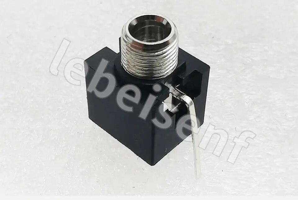 10Pcs Good Quality 3.5mm Female Audio Connector 3 Pin DIP Headphone Jack Socket Mono Channel PJ-301M PJ301M. 