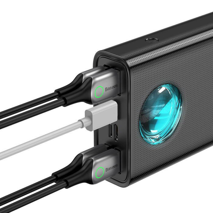 Baseus Power Bank Amblight 30000mAh 65W Digital Display Quick Charge for All Laptops & Phone | 6 Months Official Warranty by TRONZZ.com. 