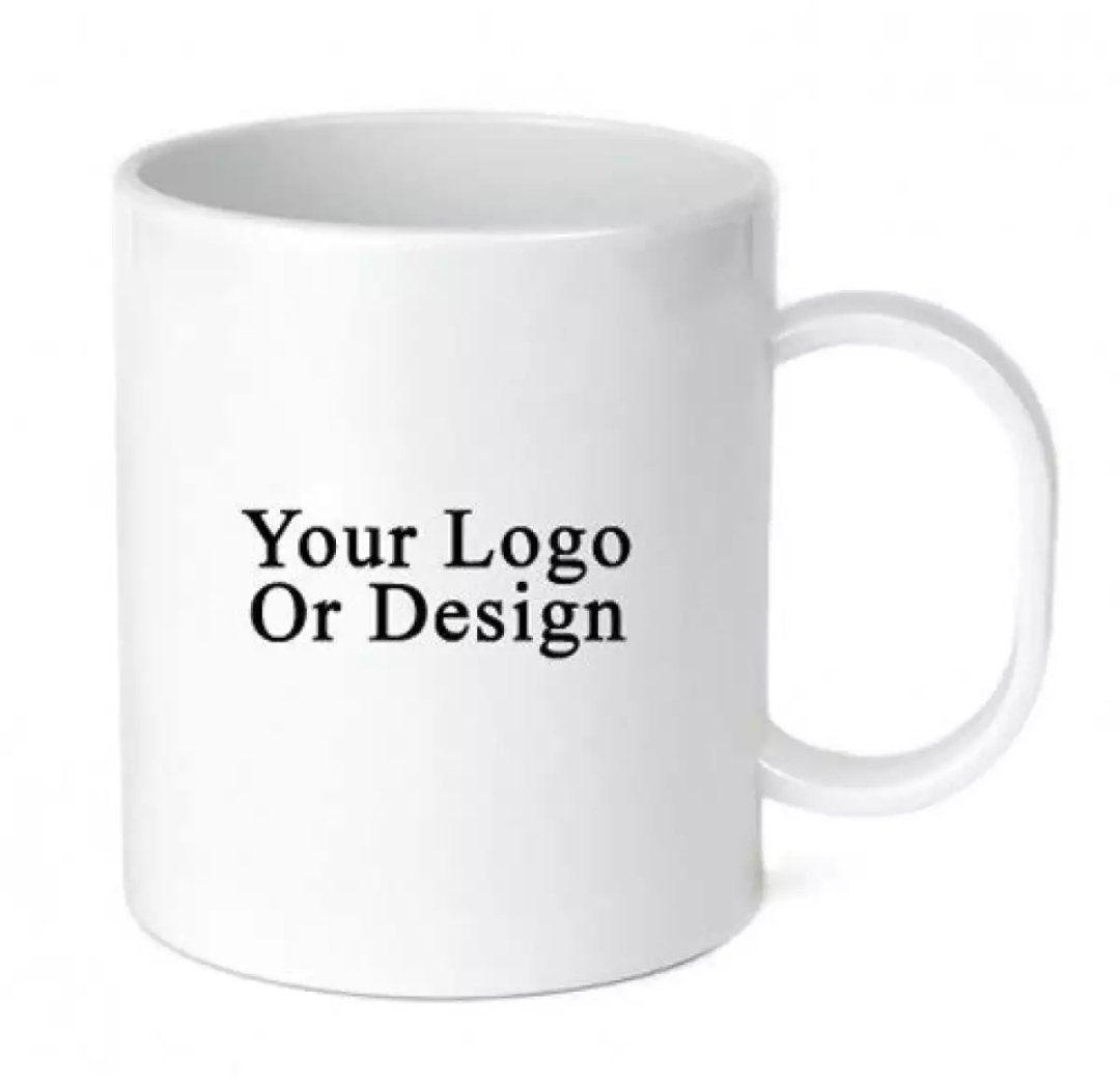 Customized Mug print with Photo, Logo or text( Creat Your Own) - Coffee Mug - Coffee Mug. FREE home delivry. 
