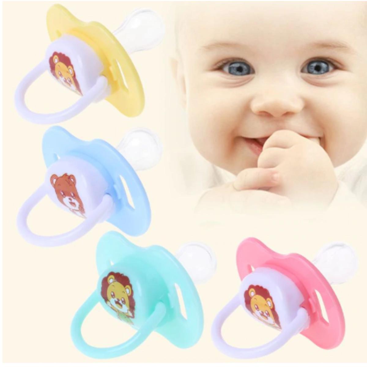 Baby Nipple good Food Grade Silicone Pacifier Round Head Infant Newborn Soother Orthodontic BPA Free Safe Teether Care