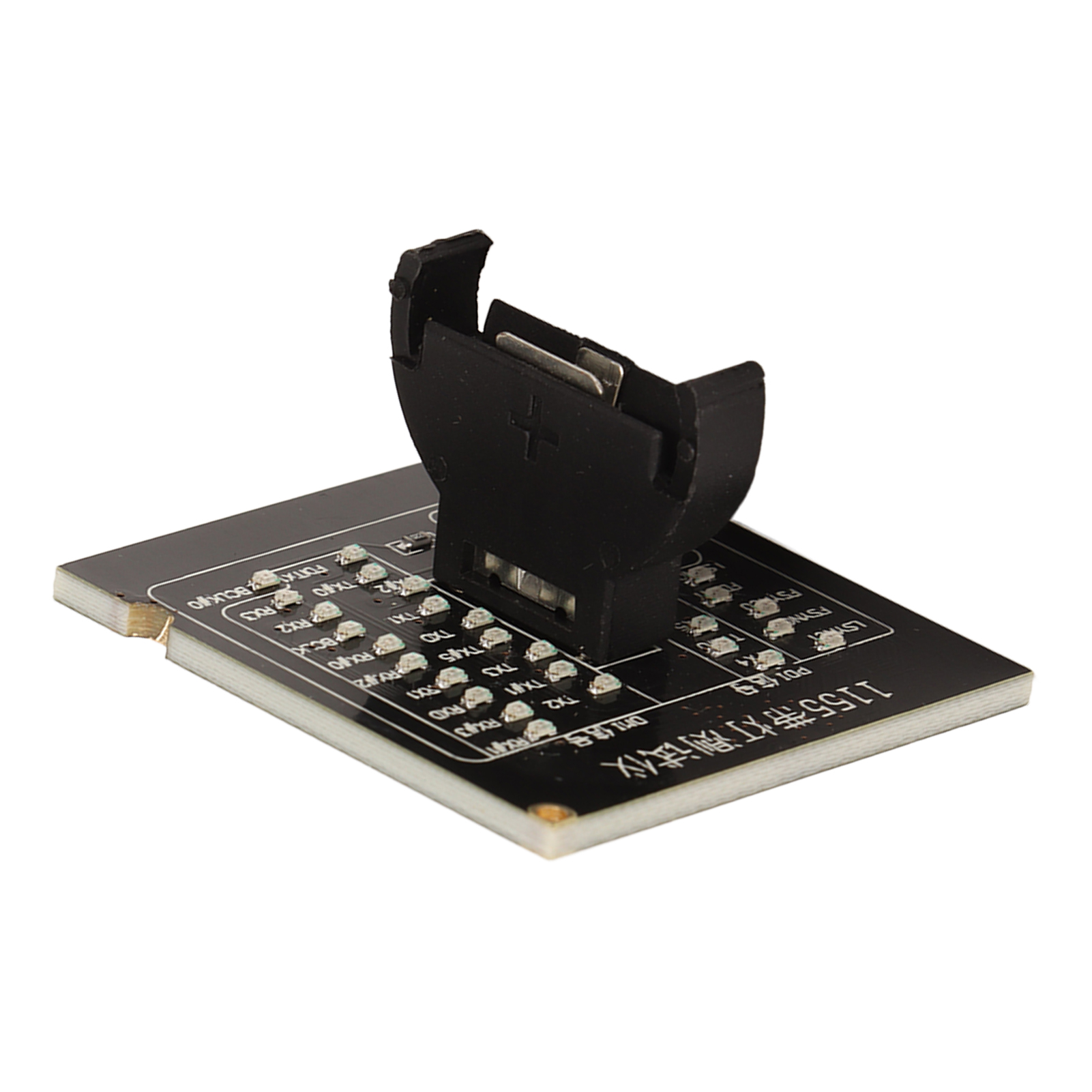 Desktop CPU Tester, Small Compact CPU Tester Card for LGA1155 Interface. 