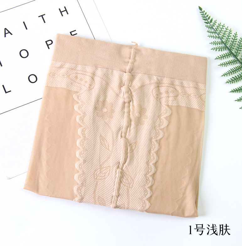 Genuine Far Eastern Group Spring and Autumn 8876 bikini seamless pantyhose 40D thin anti-hook thin leg elastic stockings. 