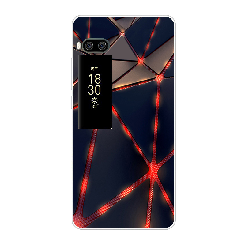 Phone Case For Meizu pro 7 plus 16th Case Soft TPU Silicone Back shell cover For Meizu pro 7 plus c9 Bumper Cover fundas coque. 