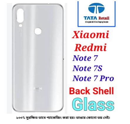 Xiaomi Redmi Note 7 / Note 7s / Note 7 Pro - Back Part / Back Panel / Back part / Back Shell / Back Replecment Part Long Lasting And Unique With Premium Quality. 