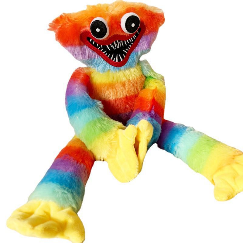 Poppy Playtime Rainbow Huggy Wuggy Plush Toy Poppy Playtime Game Character Doll Plushie Gifts. 