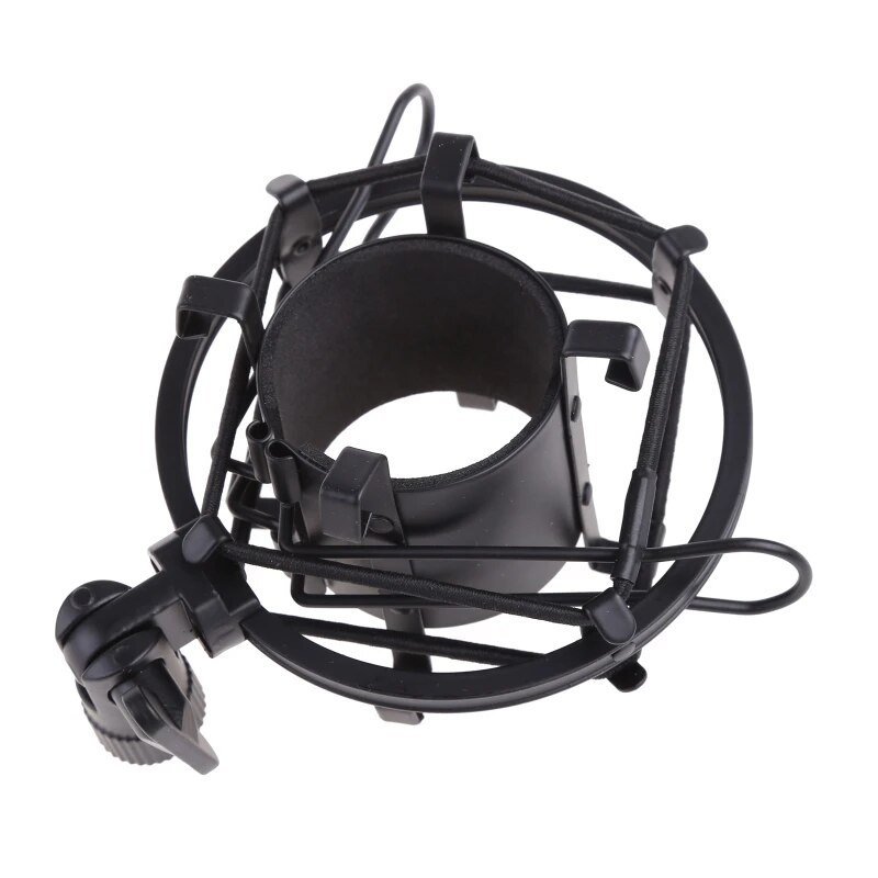 High Quality Spider Microphone Shock Mount Clip Holder Shockproof Stand For Audo Technica ATR 2500 AT2020 AT2035. 