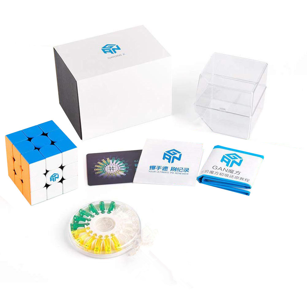 RD GAN 356 X Speed Cube 3x3 Stickerless Gans 356X Magnetic Puzzle Cube Gan356 X 3x3x3 M Magic Cube