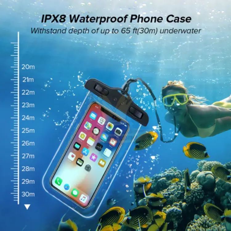 Underwater waterproof clearance bag